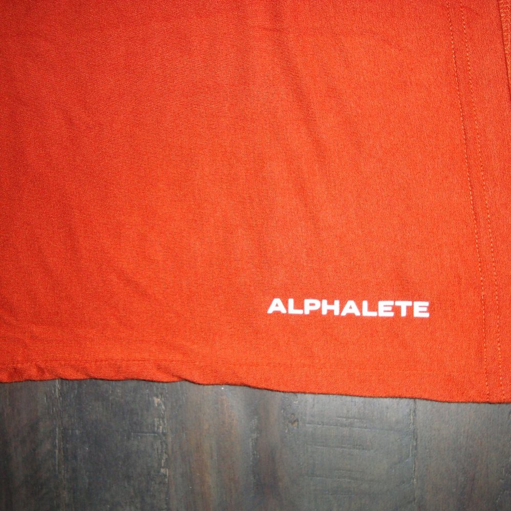MENS ALPHALETE ATHLETIC SHIRT - Picture 4 of 5